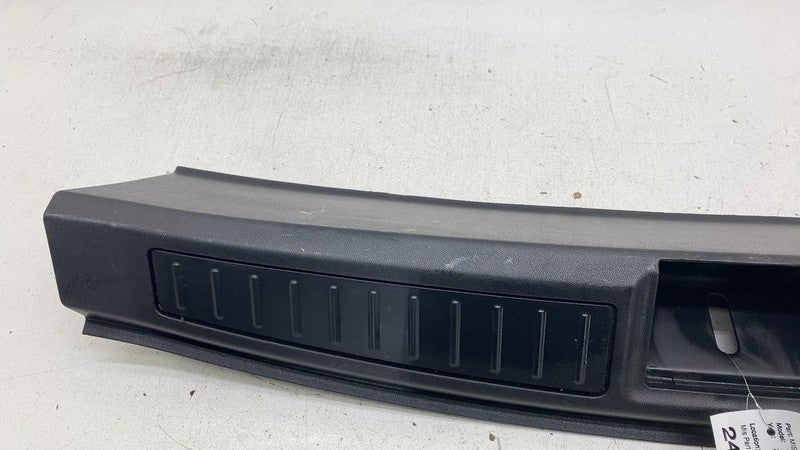 ⭕ 2012-2020 Tesla Model S Rear Trunk Latch Lock Sill Scuff Plate Trim 