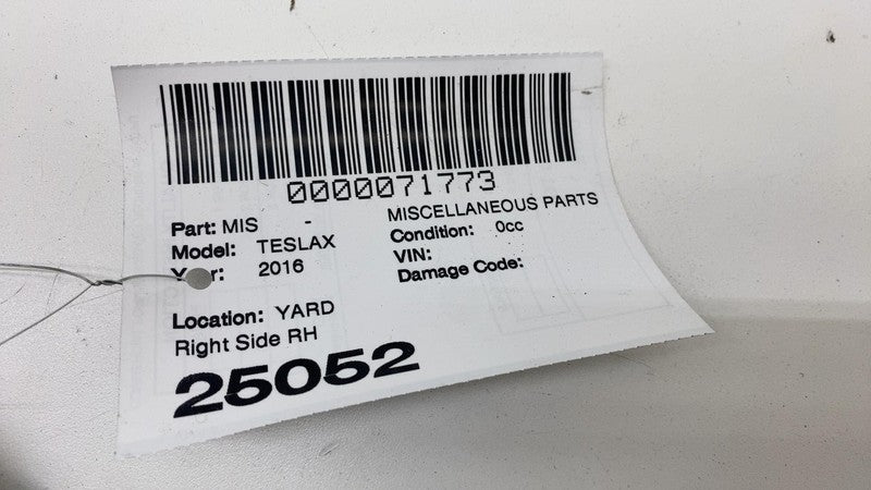 ⭕ 2016-2020 Tesla Model X Front Right Side Door Control Module RH 1050