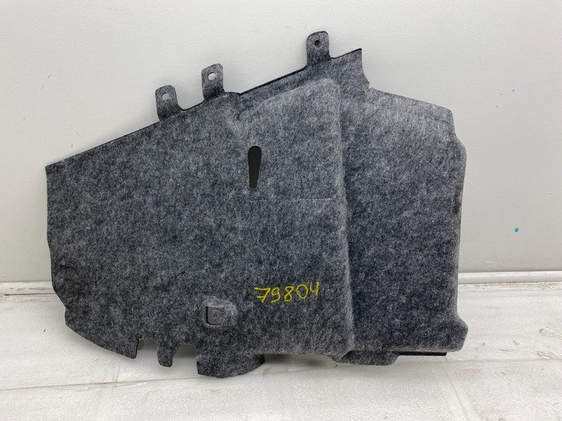 ⭕ 2016-2020 Tesla Model X Rear Right Trunk Side Luggage Compartment Trim Carpet