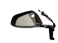 ⭕ 16-20 Model S Left Exterior Rear View Door Mirror Silver (WRAP) 1041317-00-E
