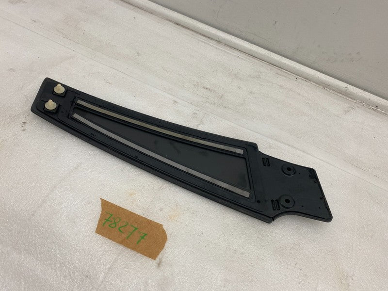 ⭕ 2012-2015 Tesla Model S MS Right B-Pillar Molding Applique Glass Trim Cover RH