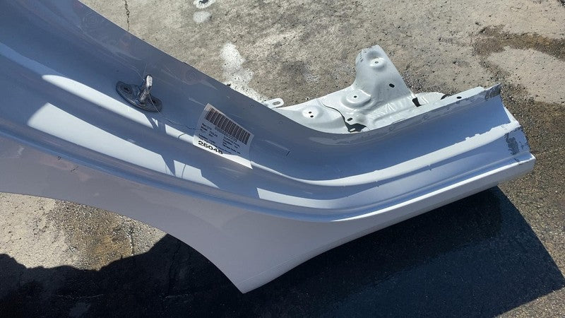 ⭕ 21-23 Tesla Model 3 Rear Right Quarter Panel Structural Frame Cut White - PPSW