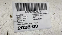 Miscellaneous Parts TESLA MODEL Y 20