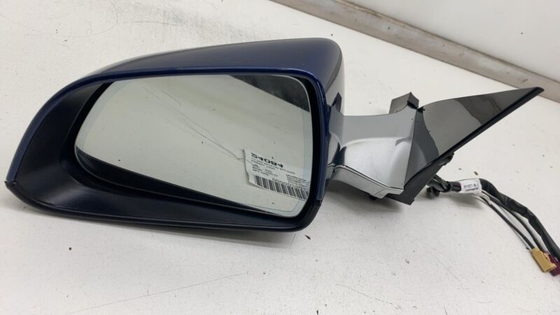 1110777-98-H ⭕ 2017-2020 Tesla Model 3 Front Left Exterior Rear View Door Mirror LH Blue PPSB