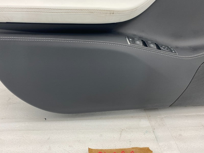 600607153N ⭕12-20 Tesla Model S Front Left Interior Door Panel Trim Card Cover 6006071-53-N