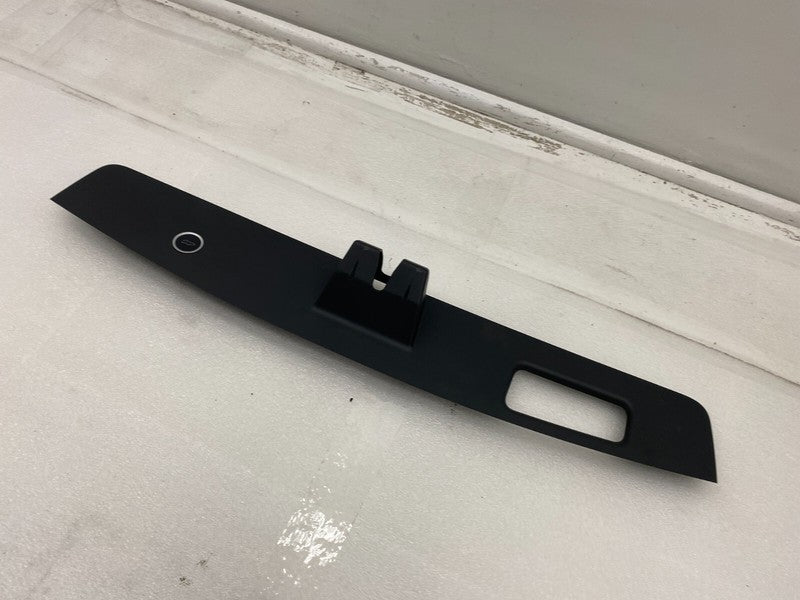 ⭕2016-2020 Tesla Model X MX Liftgate Lower Trim Cover Molding with Switch Button