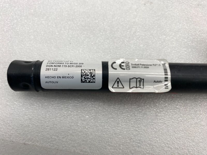 109032401C ⭕ 2017-2023 Tesla Model 3 Y Front Right Lap Seatbelt Pretensioner 1090324-01-C