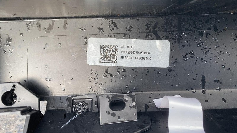 2024 2025 Tesla Cybertruck Front Bumper Cover w/ Grille & Lower Shield