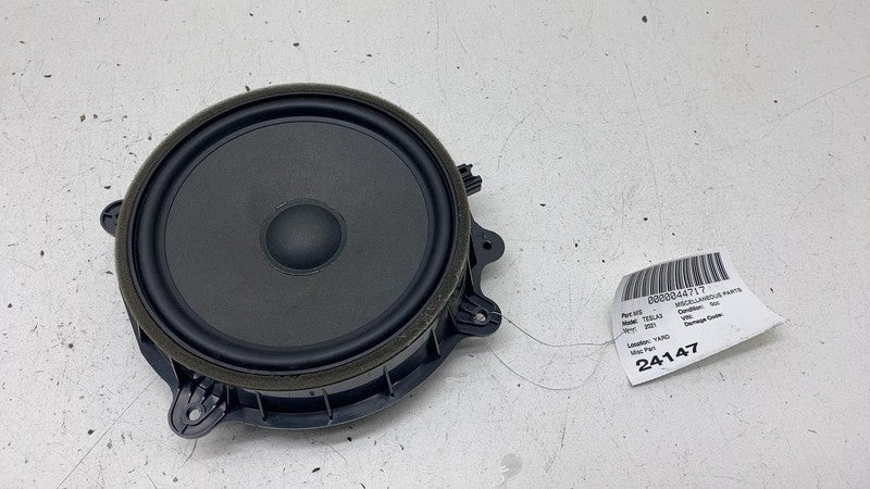107974400E ⭕ 2017-2024 Model 3 Y Front Left or Right Door Audio Woofer Speaker 1079744-00-E