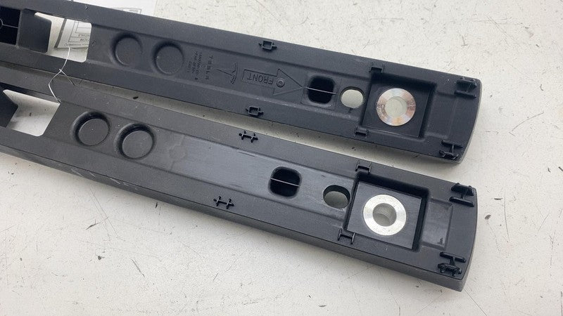 ⭕ 16-20 Model S Front 1st Row Seat Riser Over Molding Round Spacer 149