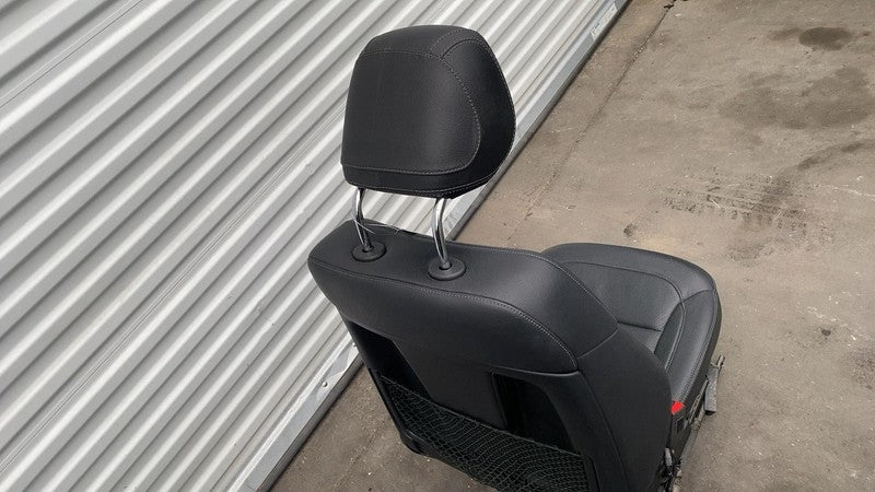 ⭕ 2016-2019 Mercedes-Benz GLE350 Front Driver Side 1st Row Seat Leather Black LH