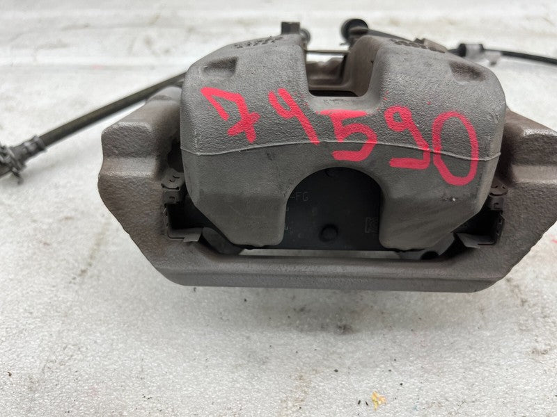 104462400G ⭕ 2017-2025 Tesla Model 3 Rear Right Caliper + Brake Hose Line BASE 1044624-00-G