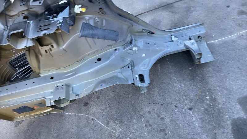 ⭕2021-2023 Tesla Model 3 Rear Left Quarter Panel Structural Frame Cut Black PBSB