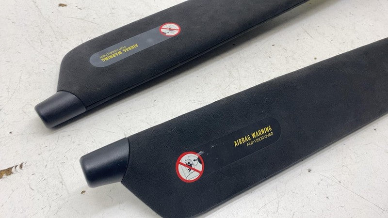 ⭕ 16-20  Model X Front Left & Right Sunvisor Sun Shade 1048600-54-G/10