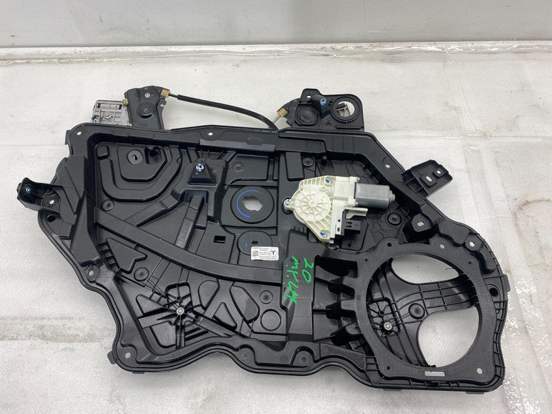 1495510 98 B ⭕20-23 Tesla Model Y Front Left Window Regulator & Motor w/ Carrier 1495510-98-B