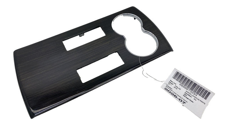 ⭕2012-2020 Tesla Model S Center Console Cup Holder Trim Cover Panel 10