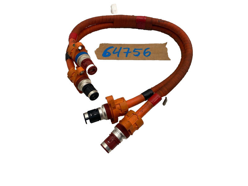 ⭕2016-2020 Tesla Model S HV High Voltage Charger Cable Wire Harness 10