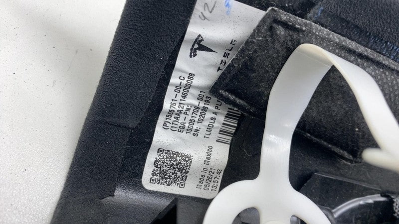 2021-2024 Tesla Model Front Driver Side A-Pillar Upper Trim Cover Pane
