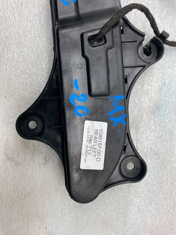 1045157 00 D ⭕ 2016-2020 Tesla Model X MX Outer Door Handle Rear Left Exterior 1045157-00-D