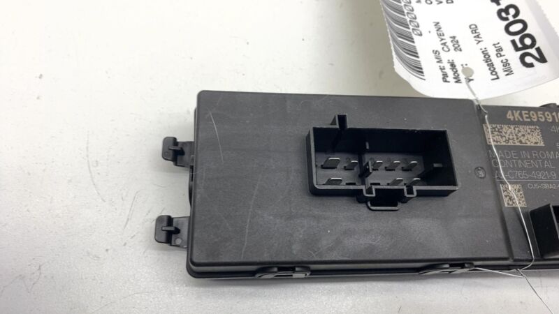 4KE.959.107.B ⭕ 2020-2024 Porsche Cayenne Rear Trunk Lid Lift Gate Control Module 4KE959107B