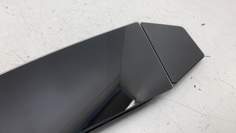 1100441-00-C ⭕17-23 Model 3 Right B-Pillar Applique Glass Trim Molding w/ Camera 1100441-00-C