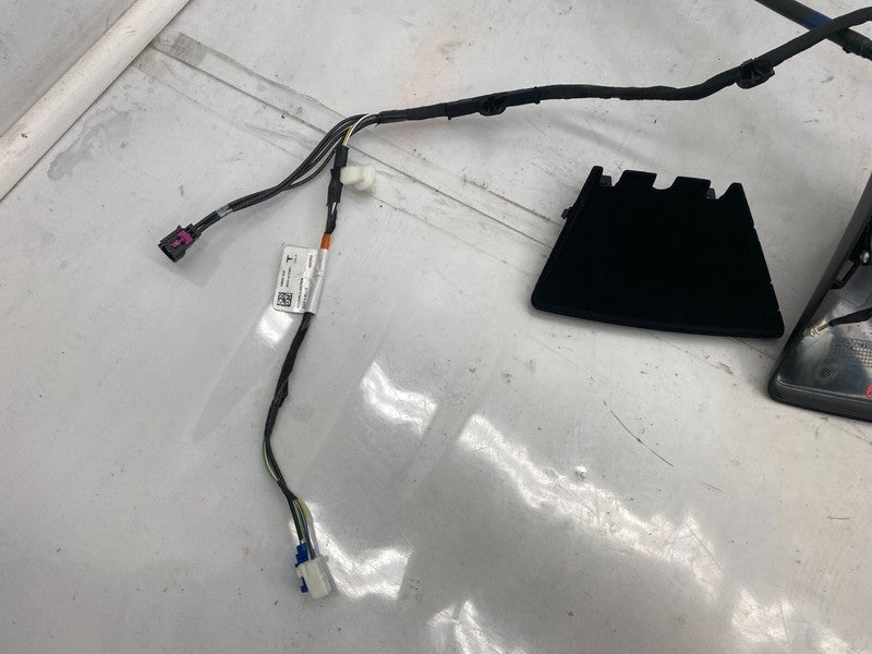 1494444 20-23 Model Y Front Windshield Triple Camera w/ Bracket & Wiring Harness 1494442