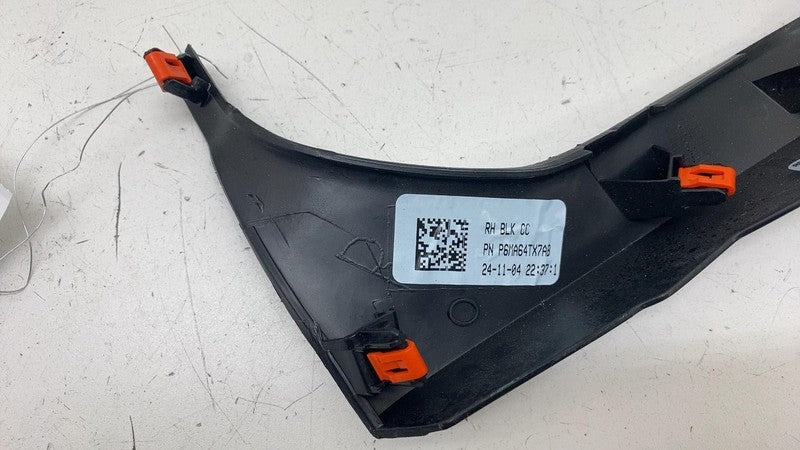 6MA64TX7AB ⭕ 2019-2025 Ram 1500 Front Right Instrument Panel Dash Close Out Trim 6MA64TX7AB