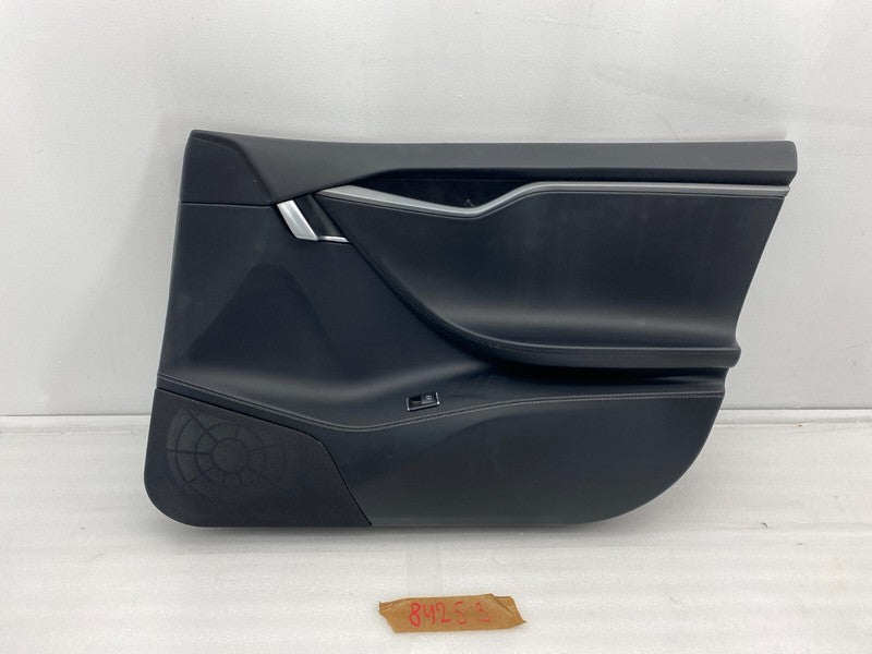 100793651N ⭕ 12-20 Model S MS Front Right Interior Door Panel Trim Card Cover 1007936-51-N