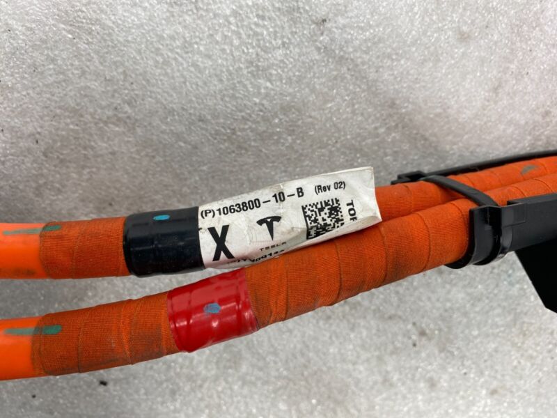 105450010C ⭕ 2016-2020 Model X HV Small Drive Rapid Splitter Cable Wiring Kit 1054500-10-C