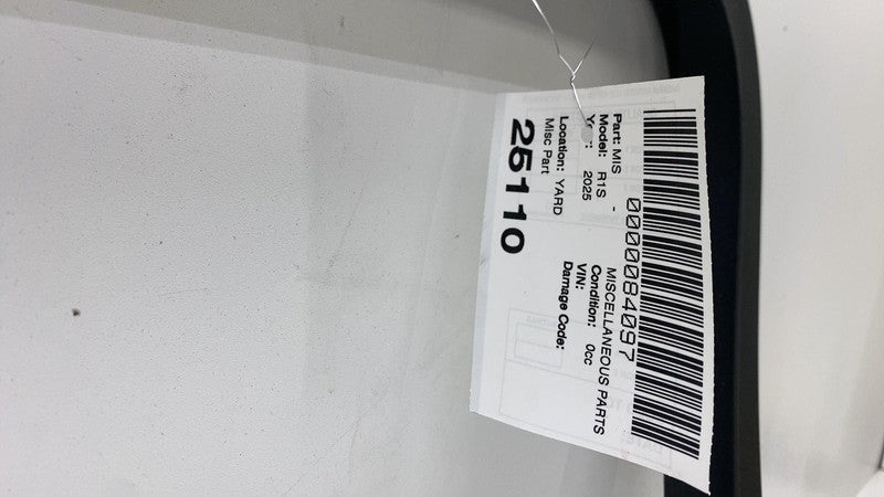 PT00003819-G ⭕ 2022-2025 Rivian R1S Rear Driver Side Door Window Frame Trim Left PT00003819-G