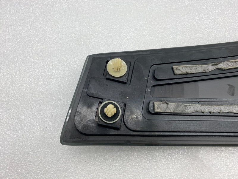 14942 ⭕ 2012-2015 Tesla Model S Driver Side B-Pillar Molding Applique Glass Trim Left