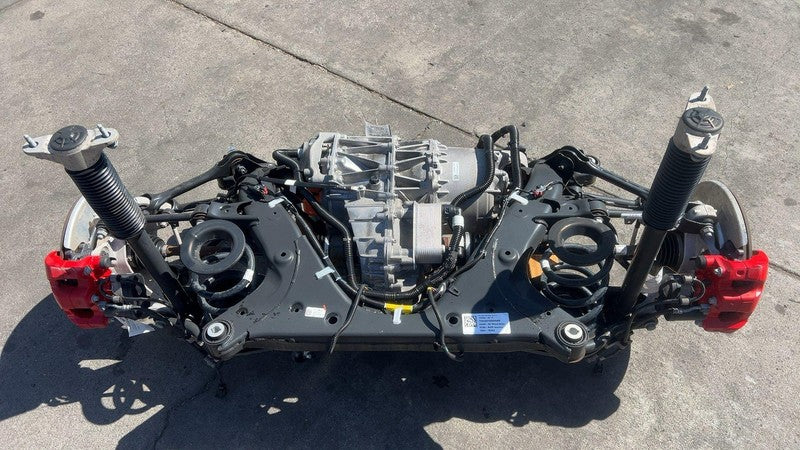 1120980-00-G ⭕ 2017-2023 Tesla Model 3 Rear Drive Unit Motor w/ Suspension Assy 1120980-00-G