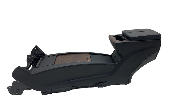 ⭕ 2016-2020 Tesla Model X Front Center Console w/ Armrest Cupholder Assembly OEM