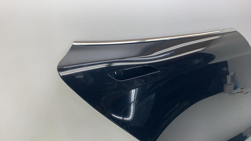 ⭕2012-2015 Tesla Model S Rear Passenger Side Door Shell Panel Right Bl