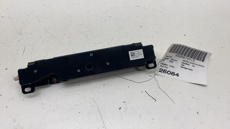 158560100E ⭕ 2017-2023 Tesla Model 3 Y WiFi Bluetooth Antenna Control Module 1585601-00-E