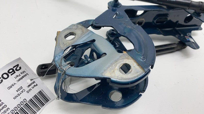 ⭕ 2019-2024 Porsche Cayenne PAIR Front Left & Right Bonnet Hood Hinge 