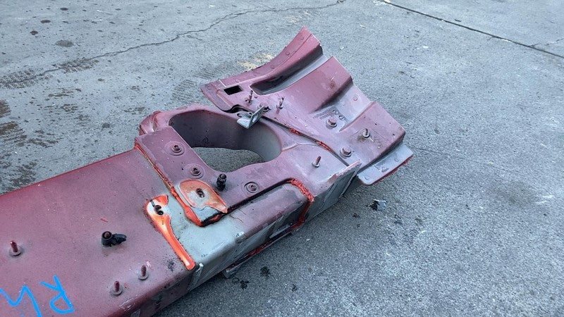 2016-2020 Tesla Model X Front Passenger Frame Horn Rail Cut Tower Stru