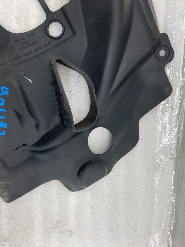 103621200D ⭕ 2016-2020 Tesla Model X Front Shock Tower Cover Molding Right RH 1036212-00-D