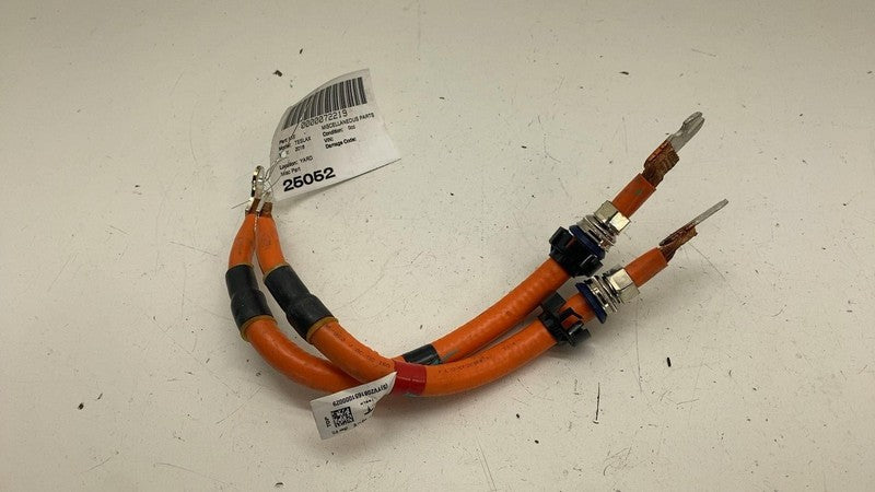 ⭕ 16-20 Tesla Model X MX HV On-Board Charger to Inlet Wire Harness 104
