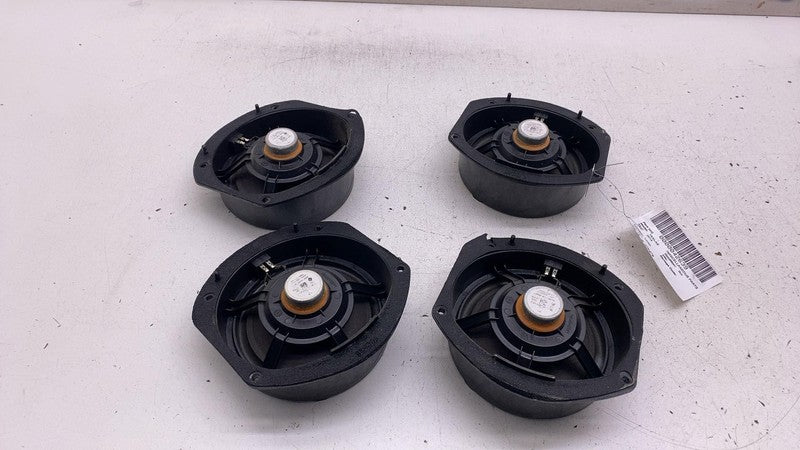 ⭕ 12-20 Model S X SET of Front & Rear Door Audio Speaker Mid Woofer 10