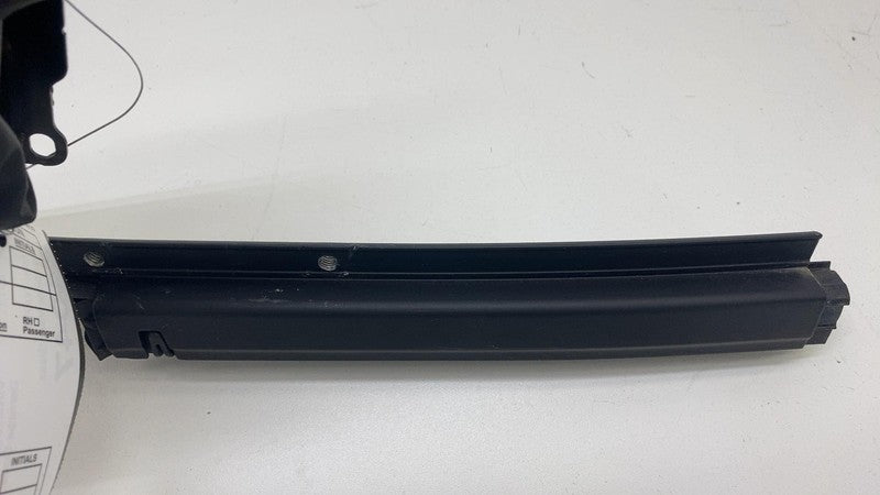 ⭕ 12-20 Tesla Model S Front Right Door Window Corner Vent Quarter Glas