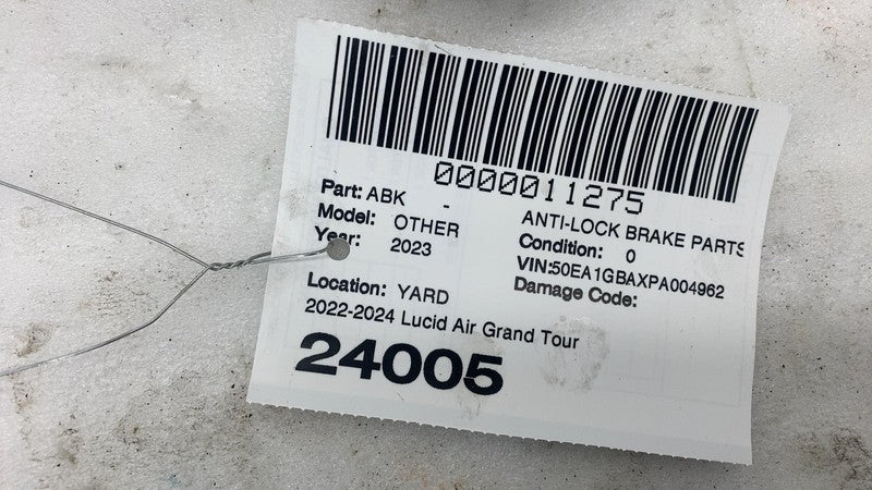 ⭕2022-2024 Lucid Air Grand Touring Anti-Lock ABS Brake Pump Module P11