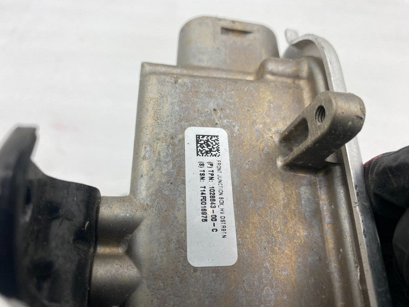 103115900A ⭕ 12-15 Tesla Model S Front High Voltage Junction Box Distribution 1031159-00-A