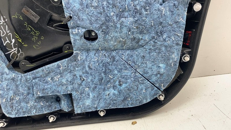 ⭕ 12-20 Tesla Model S Front Driver Side Interior Door Panel Trim Card 