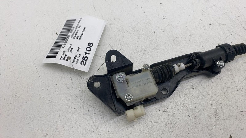 103301100G ⭕ 2017-2020 Model 3 Front Hood Lock Latch & Frunk Secondary Release 1033011-00-G