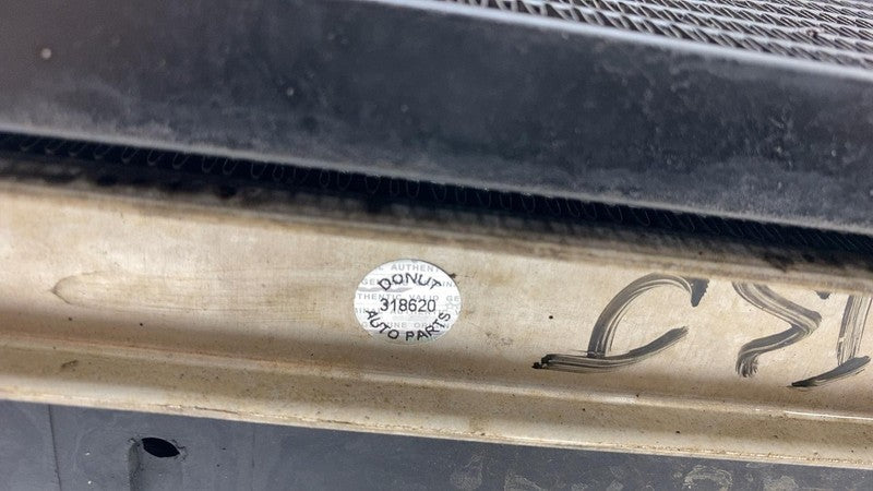 68143886AA ⭕ 11-18 Jeep Wrangler Engine Cooling Radiator + Core Support Assembly 3.6L Auto