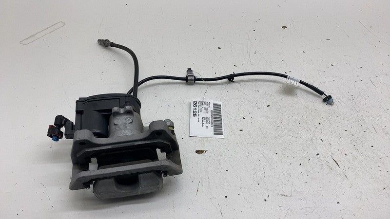 ⭕ 2020-2024 Tesla Model Y Rear Right Caliper + Brake Hose Line BASE 10