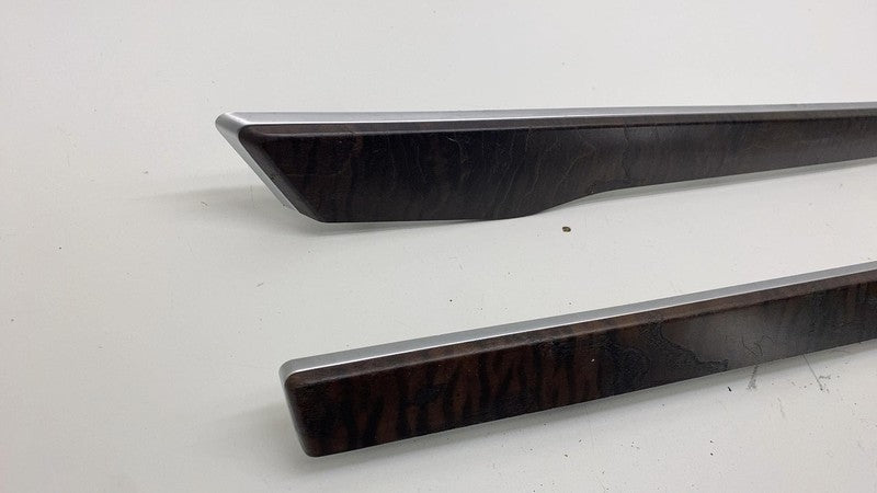 ⭕ 2016-2020 Tesla Model X Rear Left & Right Door Decor Trim Molding 10