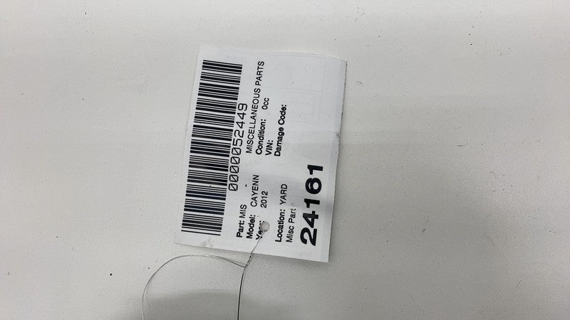 7P5953507 2011-2014 Porsche Cayenne Steering Column Clockspring Turn Signal Wiper Switch