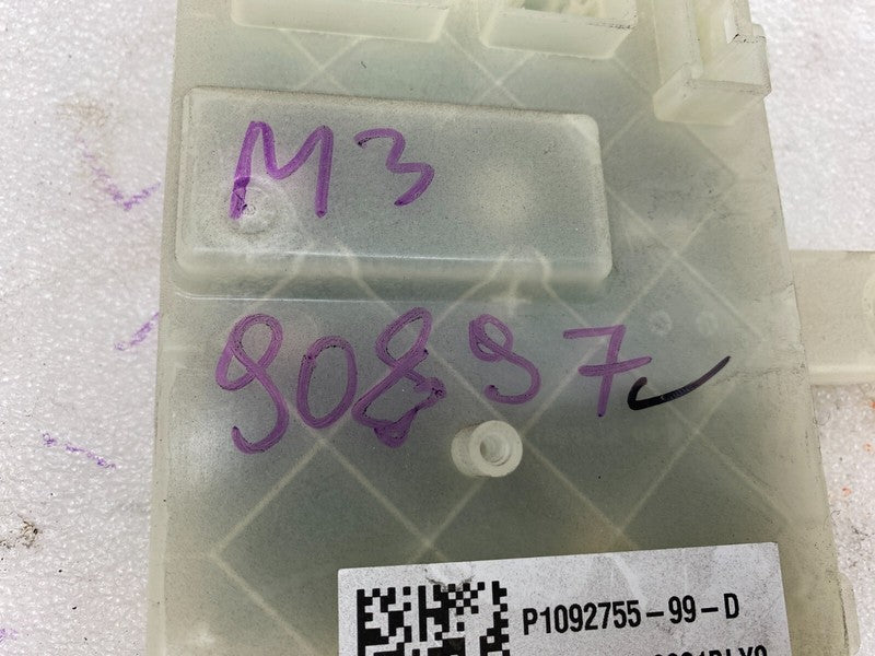 ⭕ 2017-2023 Tesla Model 3 M3 Charge Port ECU Computer Unit Module 1092